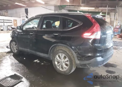 2014 Honda Cr-V Ex-L из США, поврежденный, VIN 2HKRM4H72EH605149